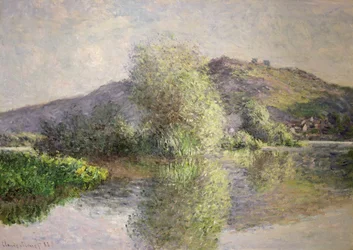 Pequeñas islas en Port-Villez, 1883